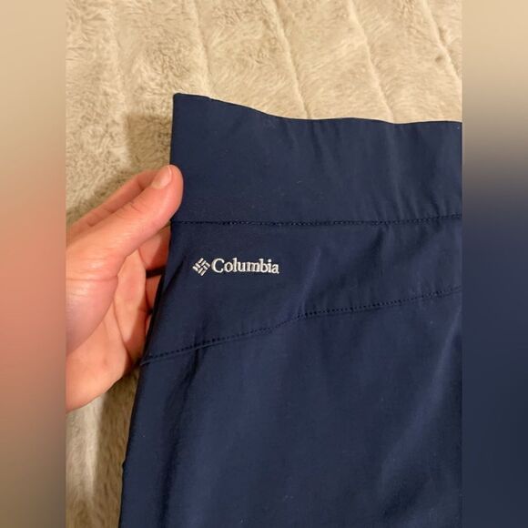 Columbia Advanced Repellence Casual Blue Omni-Shield Skort - Picture 4 of 6